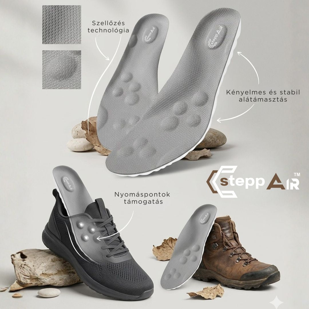STEPP AIR TALPBETÉT