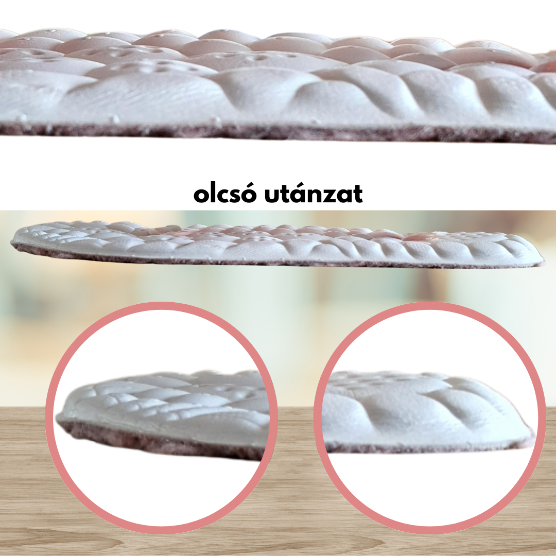 Az Igazi Stepp Air nem lapul el, mert minőségi anyagból készül