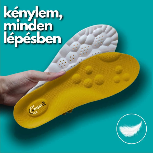STEPPR MASSZÁZS TALPBETÉT