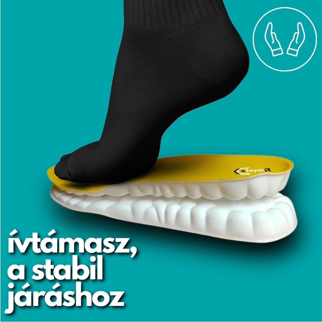 STEPPR MASSZÁZS TALPBETÉT