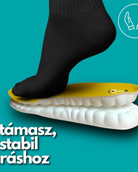STEPP AIR MASSZÁZS TALPBETÉT