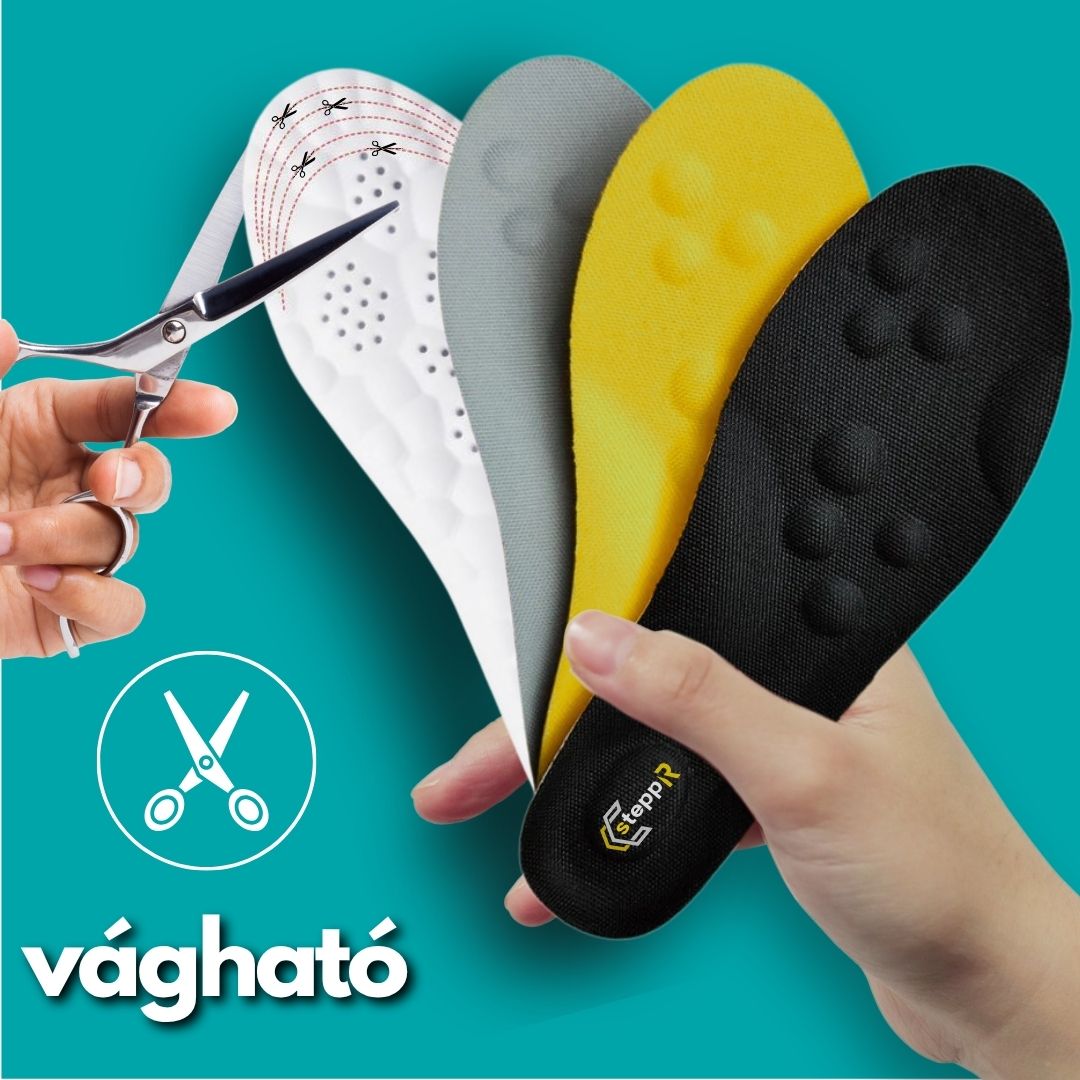 STEPPR MASSZÁZS TALPBETÉT