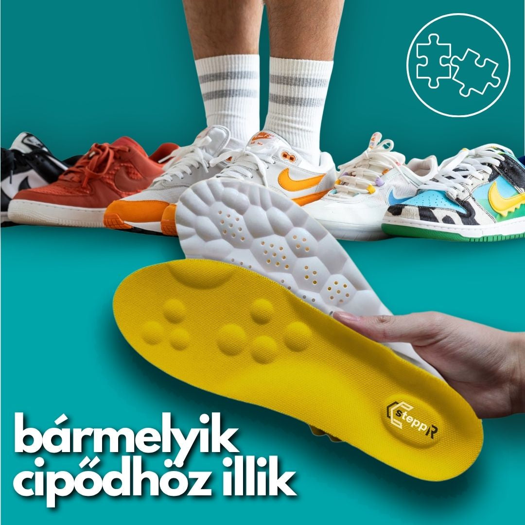 STEPPR MASSZÁZS TALPBETÉT