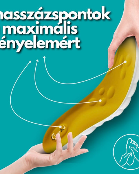 STEPP AIR MASSZÁZS TALPBETÉT